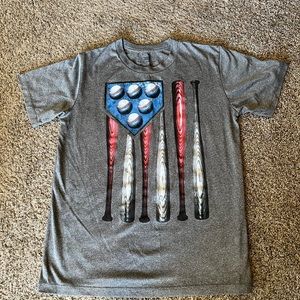 Baseball t-shirt. Boys size XL